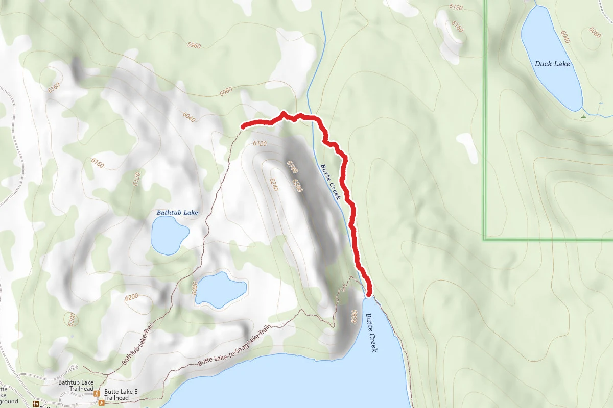 Bathtub Lake Trail