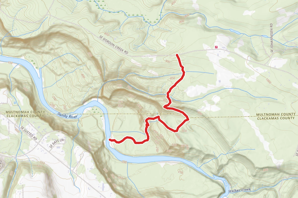 Sandy River Trail