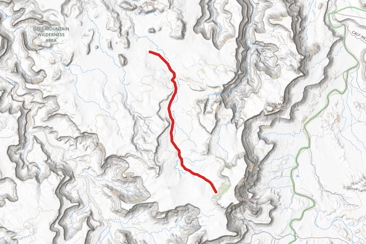Sids Mountain