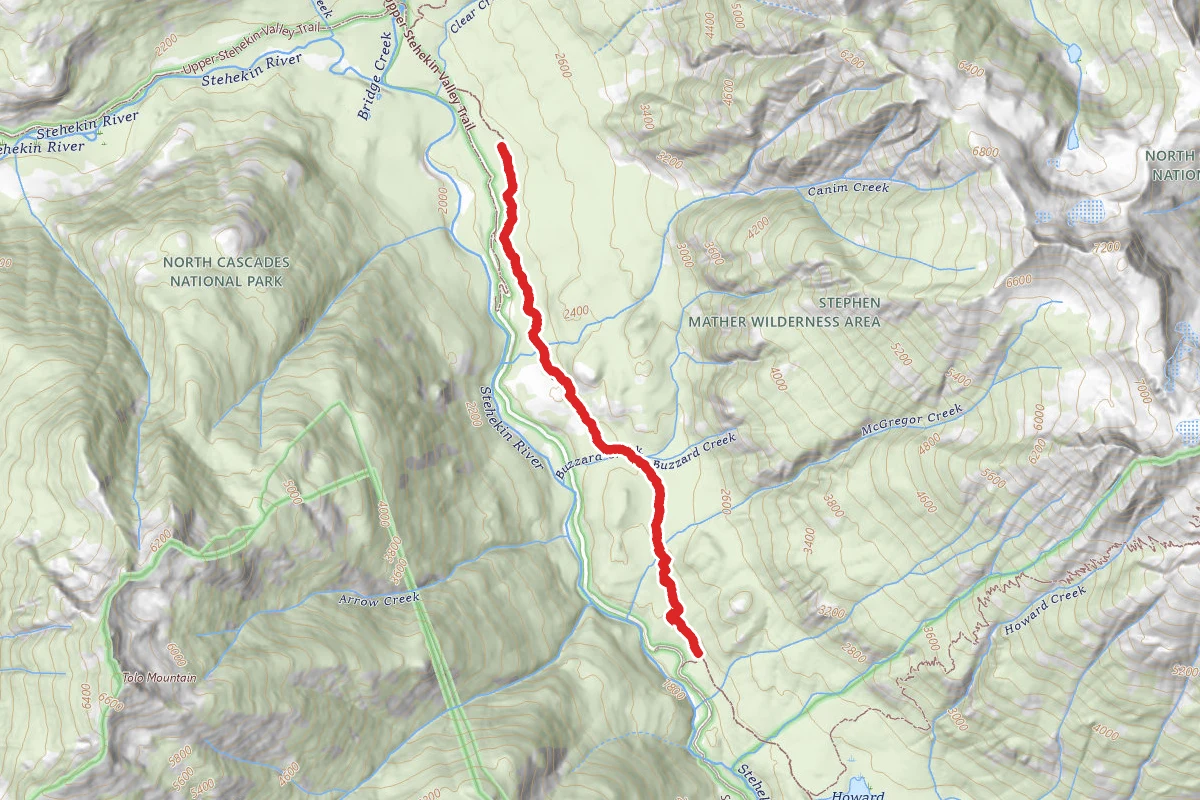 Old Wagon Trail (PCT)