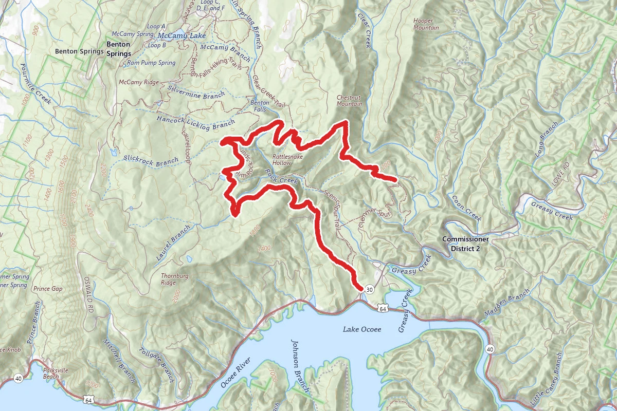 Clemmer Trail
