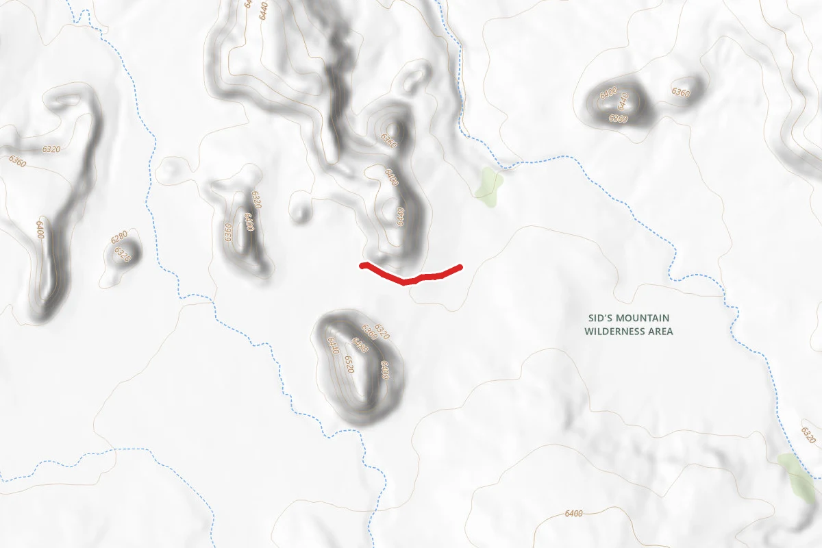 Sids Mountain
