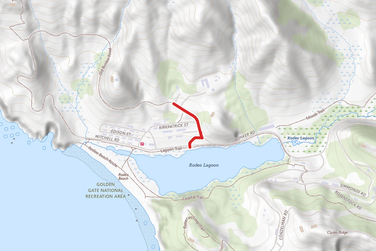 Fort Cronkhite Trail