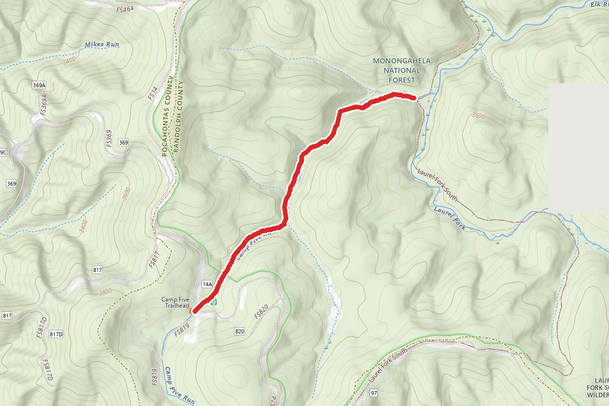 Camp Five Run