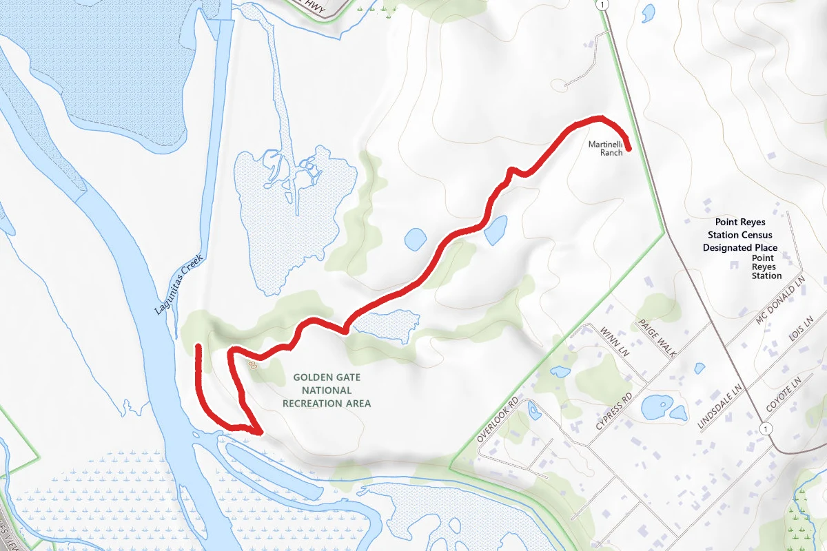 Tomales Bay Trail