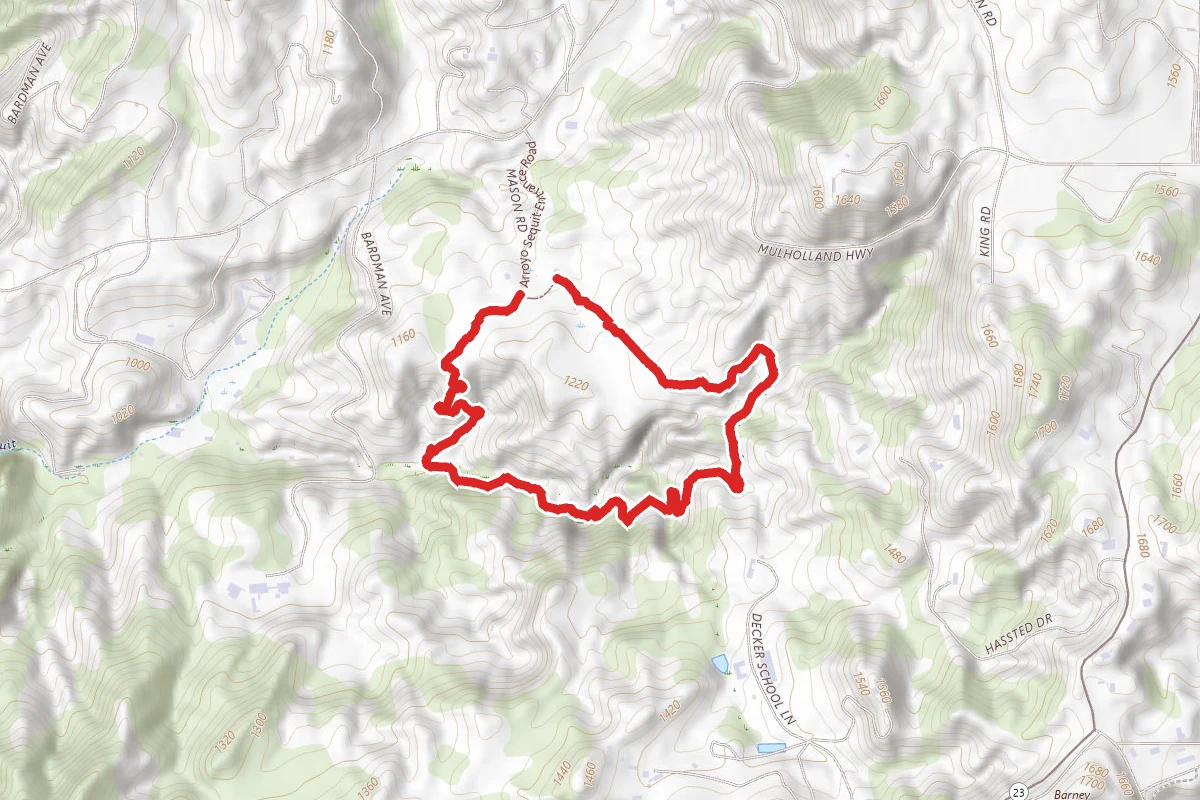 Arroyo Sequit Loop Trail