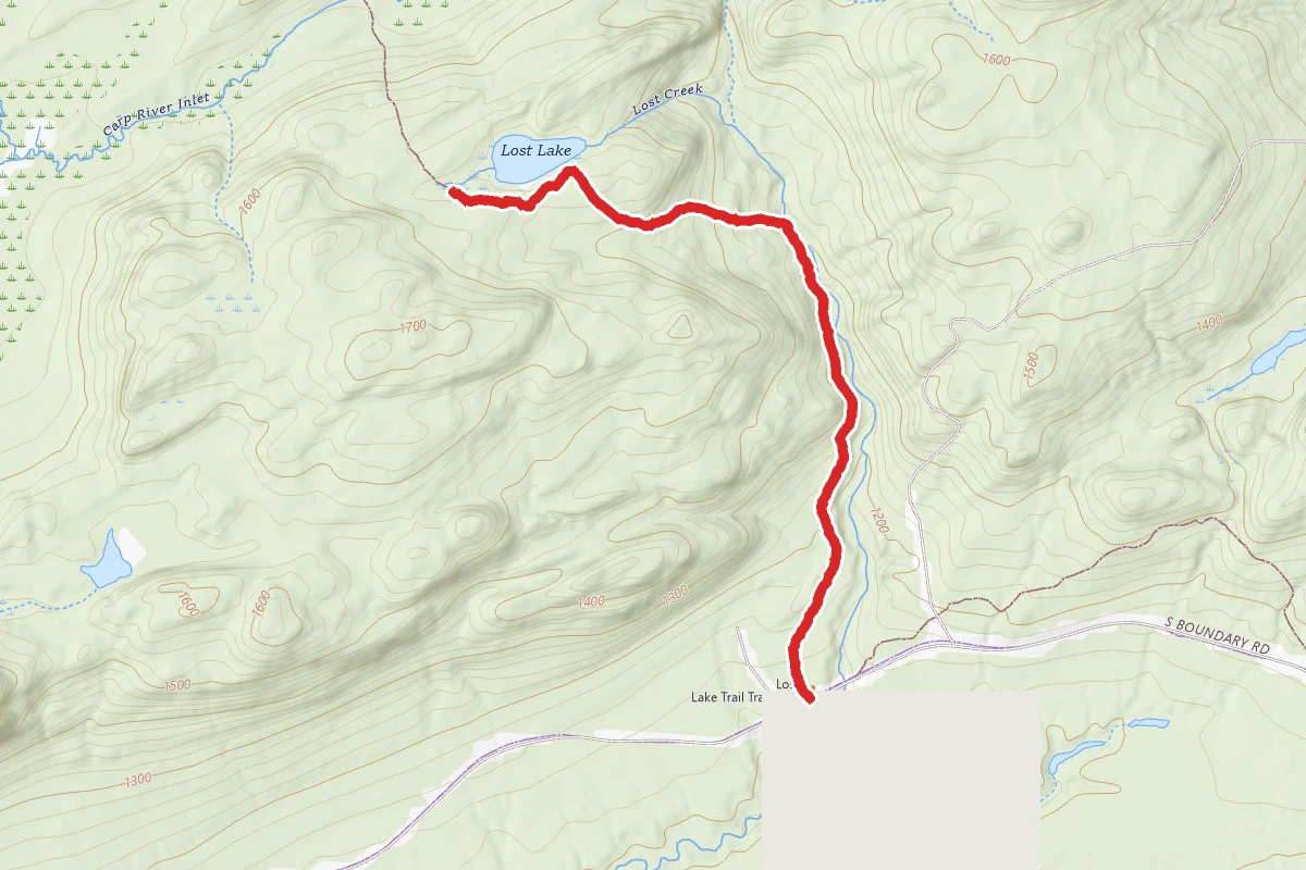 Porcupine Mountains State Park - Lost Lake Trail