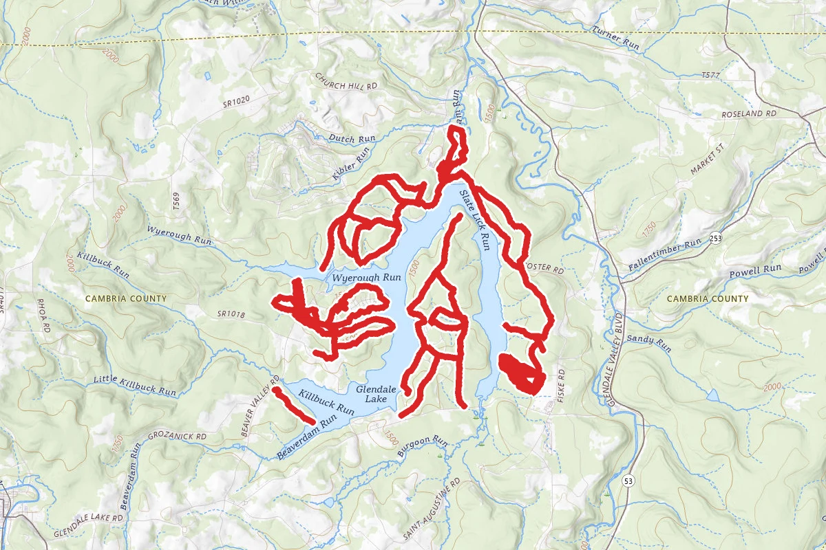 Prince Gallitzin State Park Trails