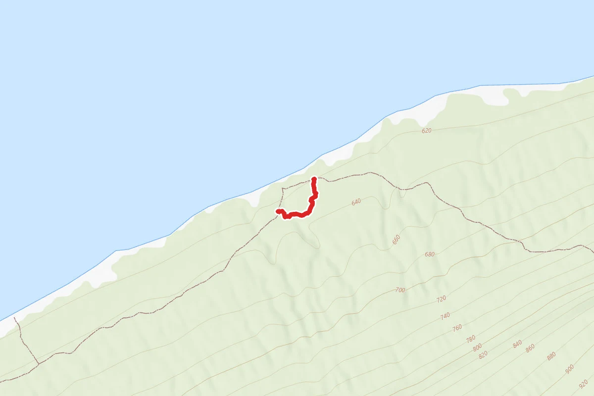 Porcupine Mountains State Park - Lake Superior Trail