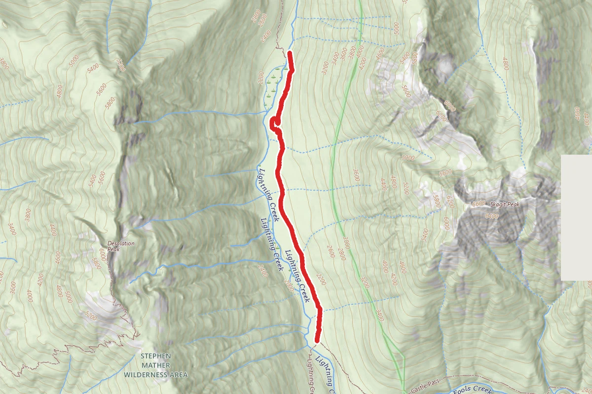Lightning Creek Trail