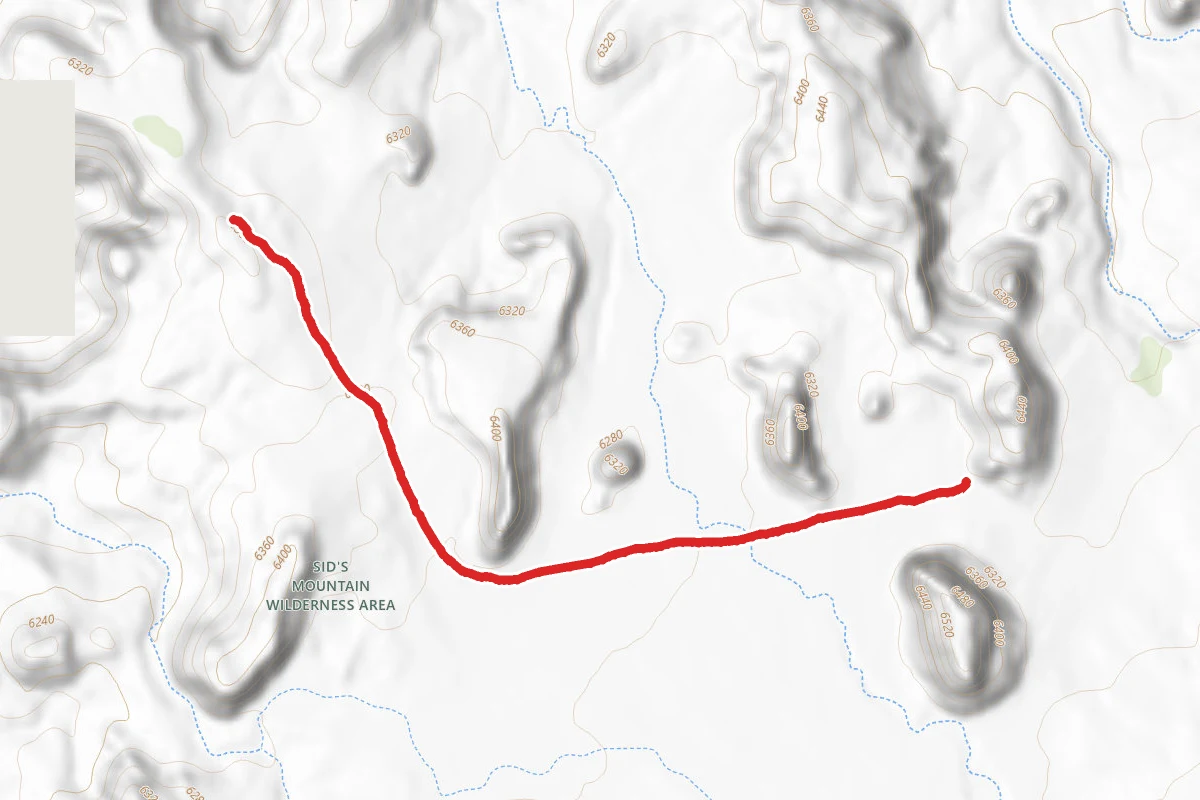 Sids Mountain