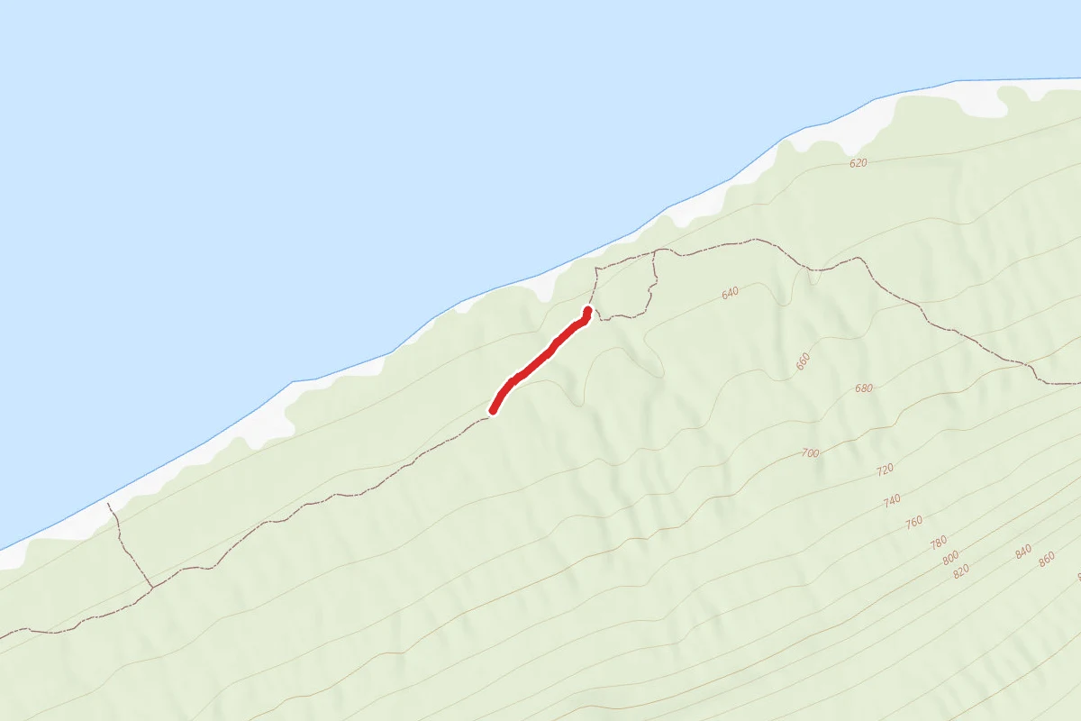 Porcupine Mountains State Park - Lake Superior Trail