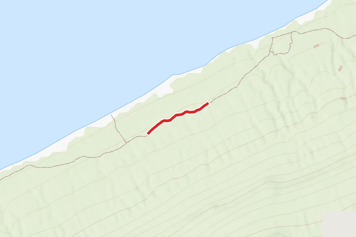 Porcupine Mountains State Park - Lake Superior Trail