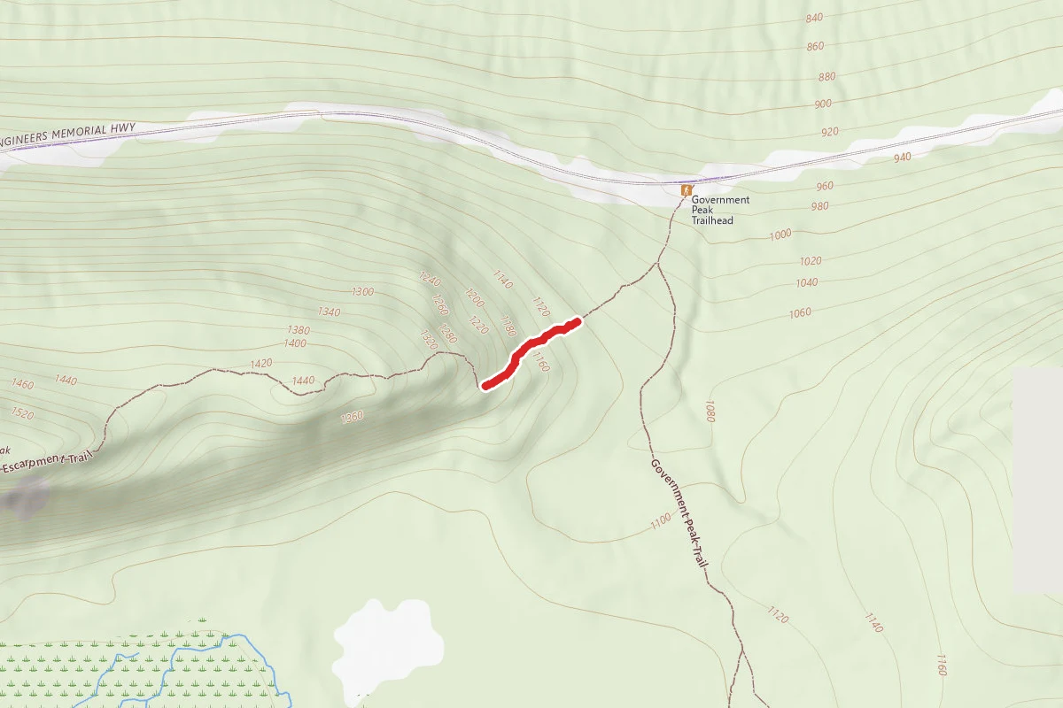 Porcupine Mountains State Park - Escarpment Trail