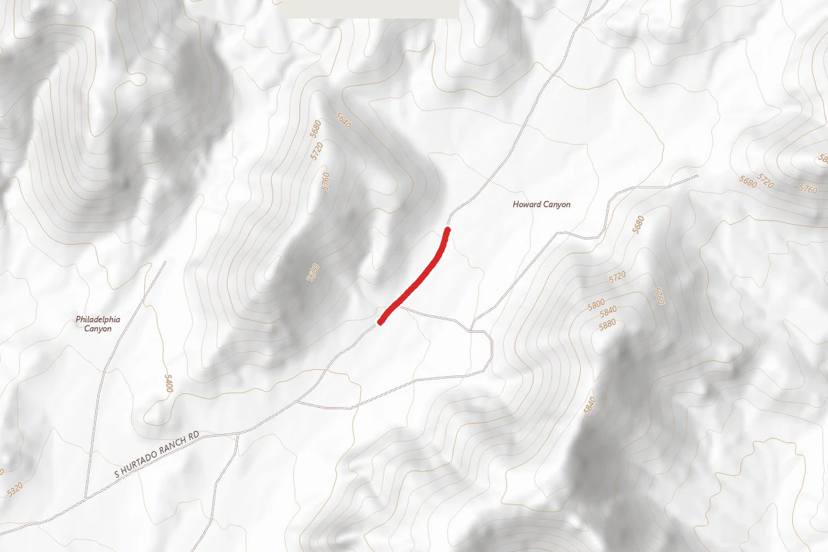 Hurtado Ranch Road