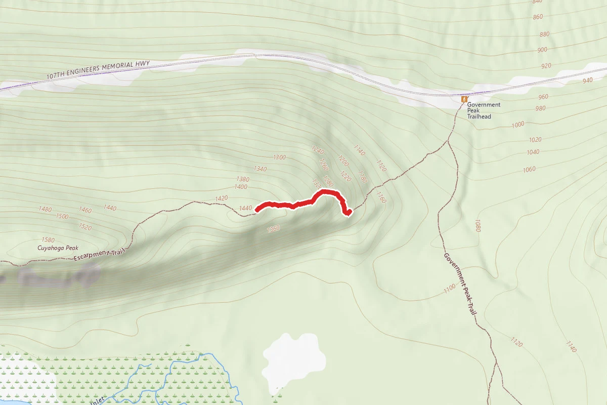 Porcupine Mountains State Park - Escarpment Trail