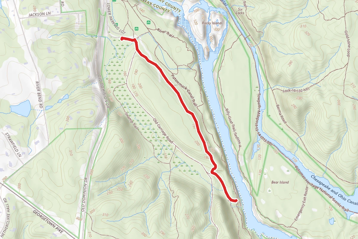 Matildaville Trail