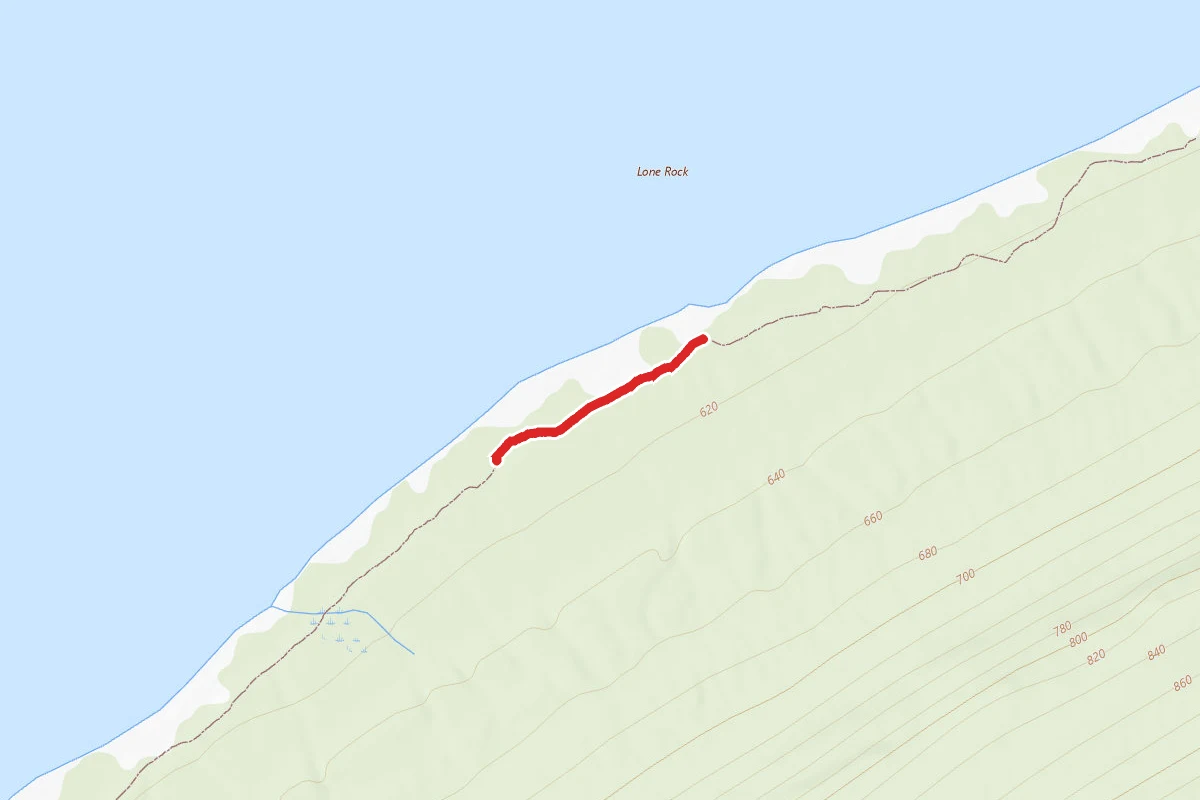 Porcupine Mountains State Park - Lake Superior Trail