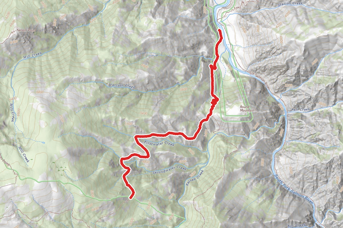 Raines Creek/Slaughter Gulch
