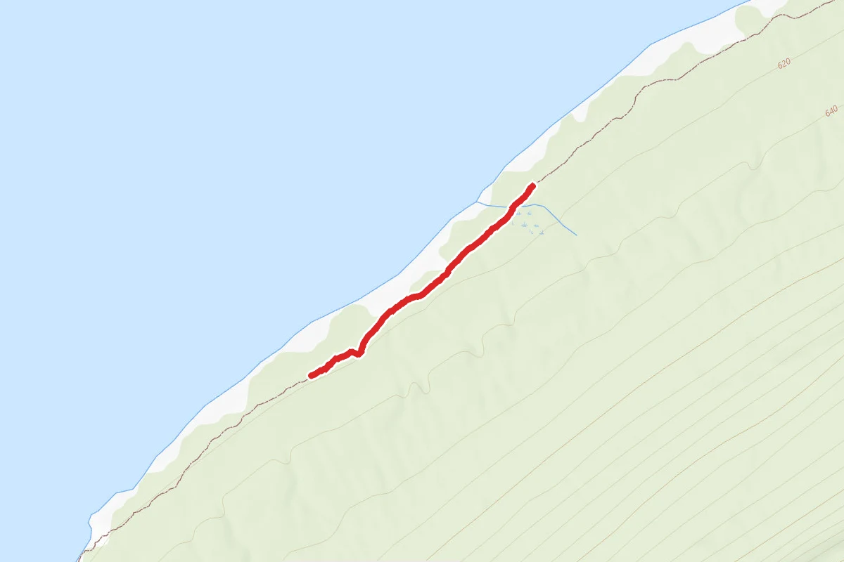 Porcupine Mountains State Park - Lake Superior Trail