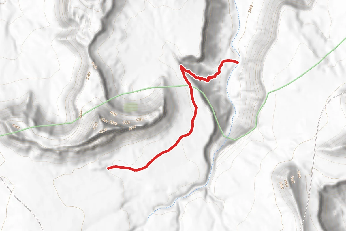 Moore's Canyon