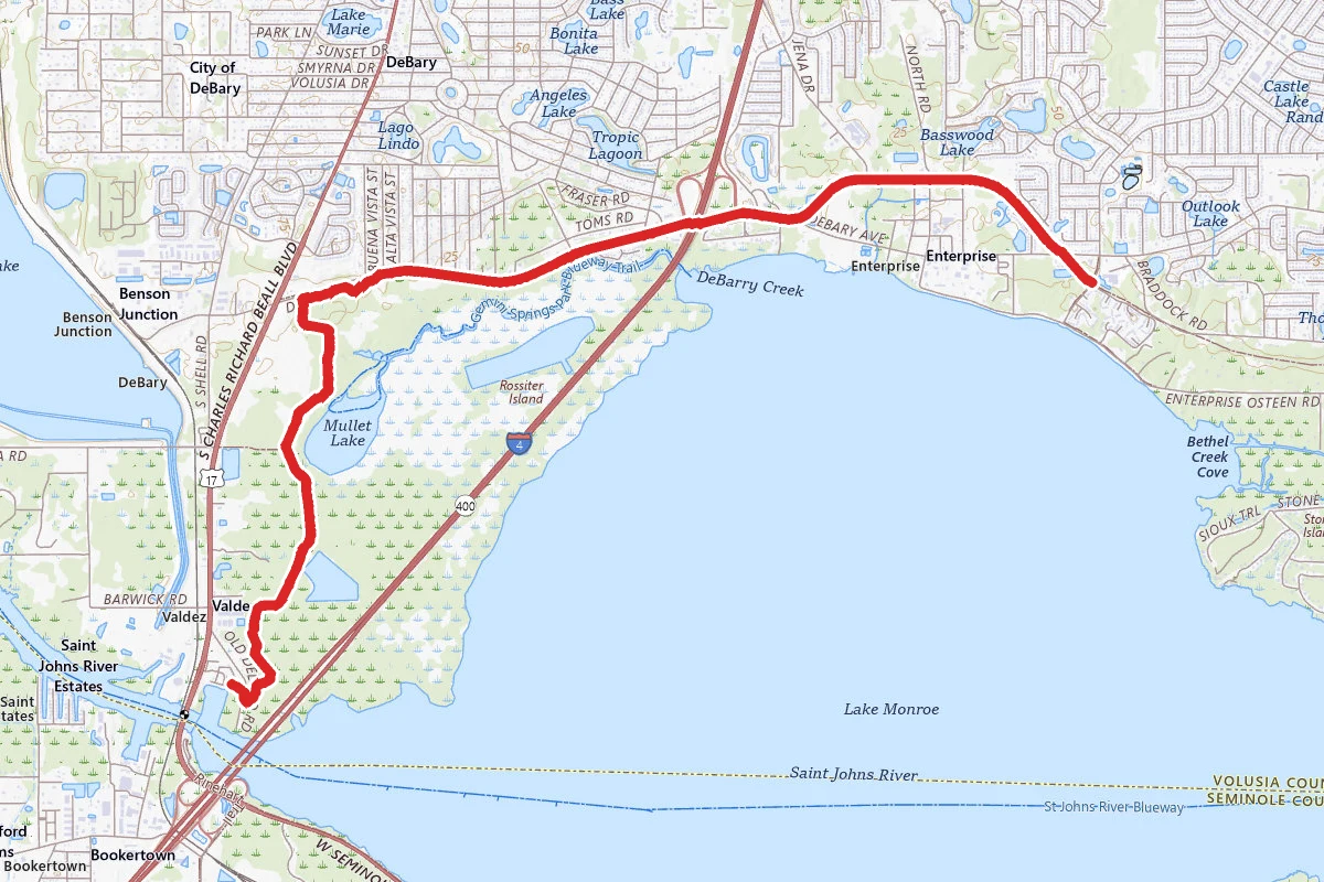 Spring-to-Spring Trail