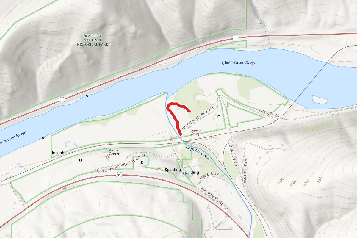 Lapwai Creek Trail