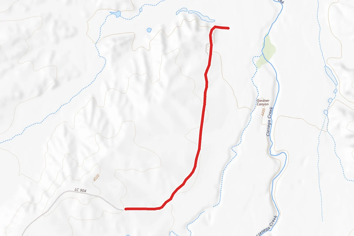 Cieneguita Road