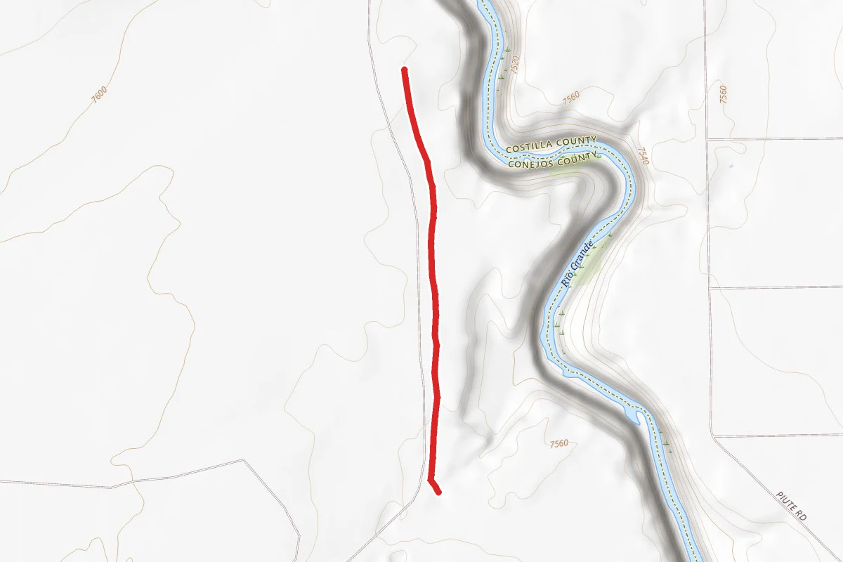 Aoudad Alley Road