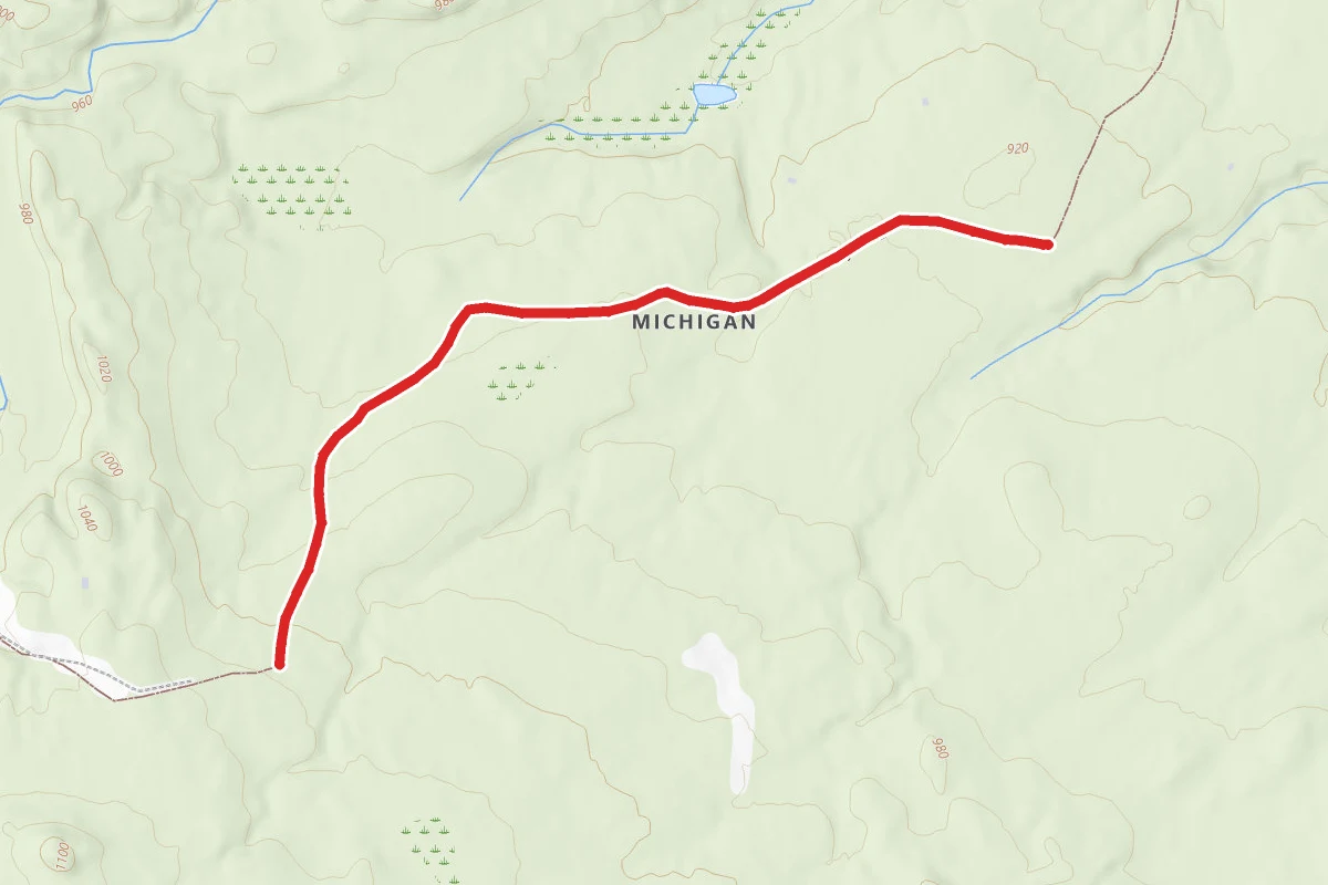 North Country Trail_Iron Belle Trail