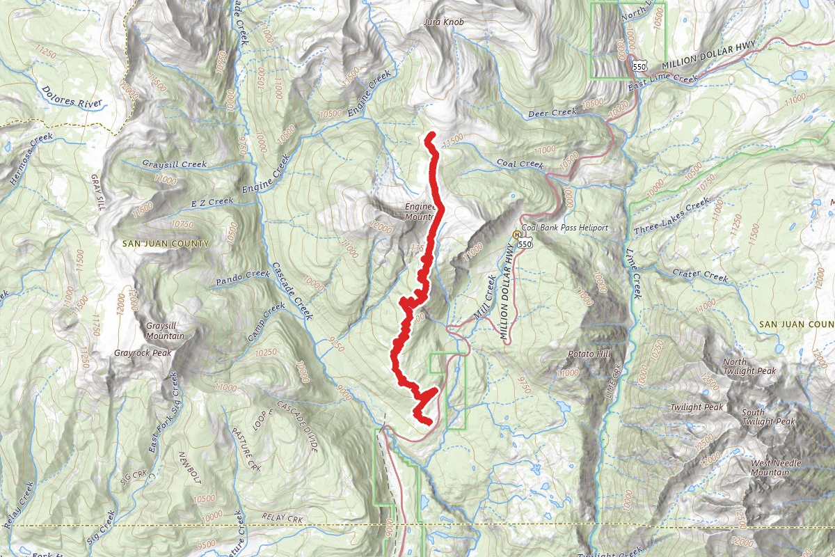 Engineer Mountain Trail