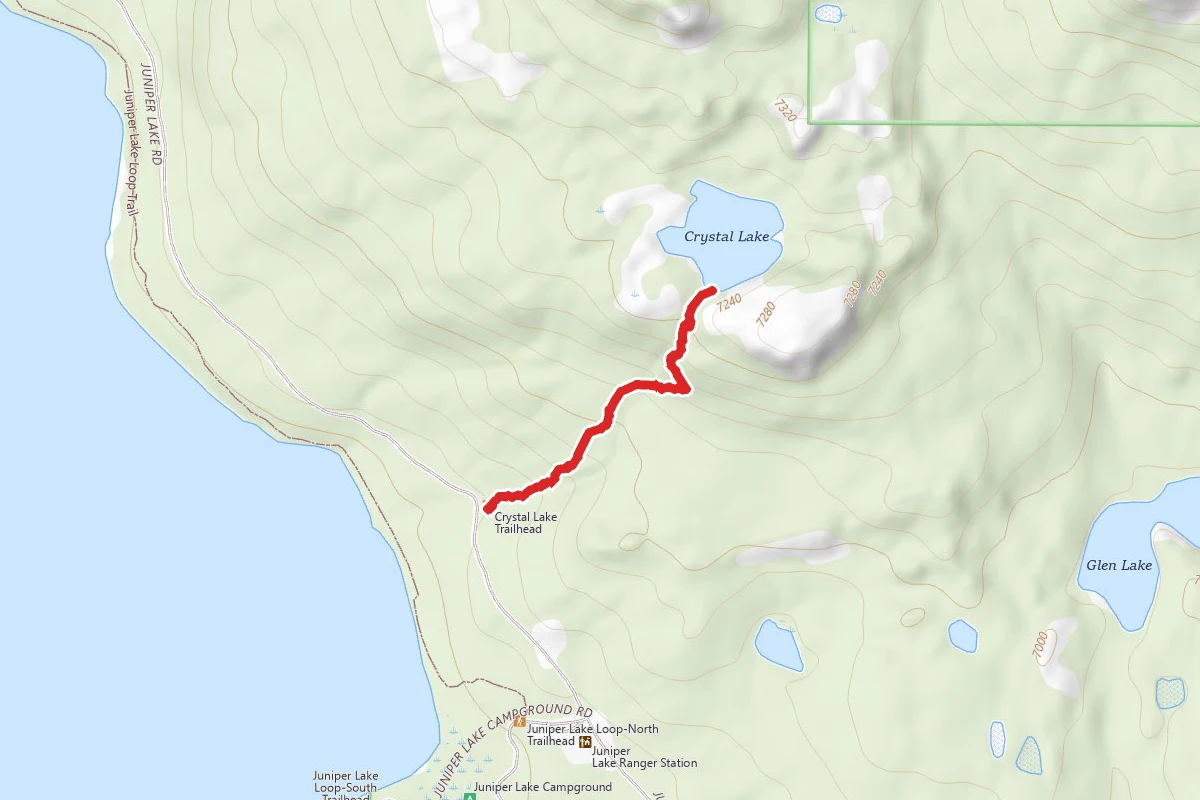 Crystal Lake Trail