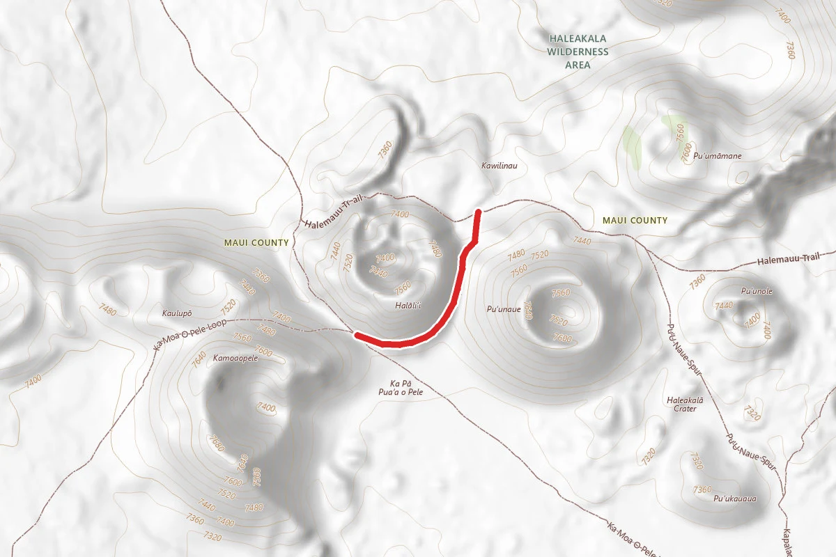 Halali'i Loop