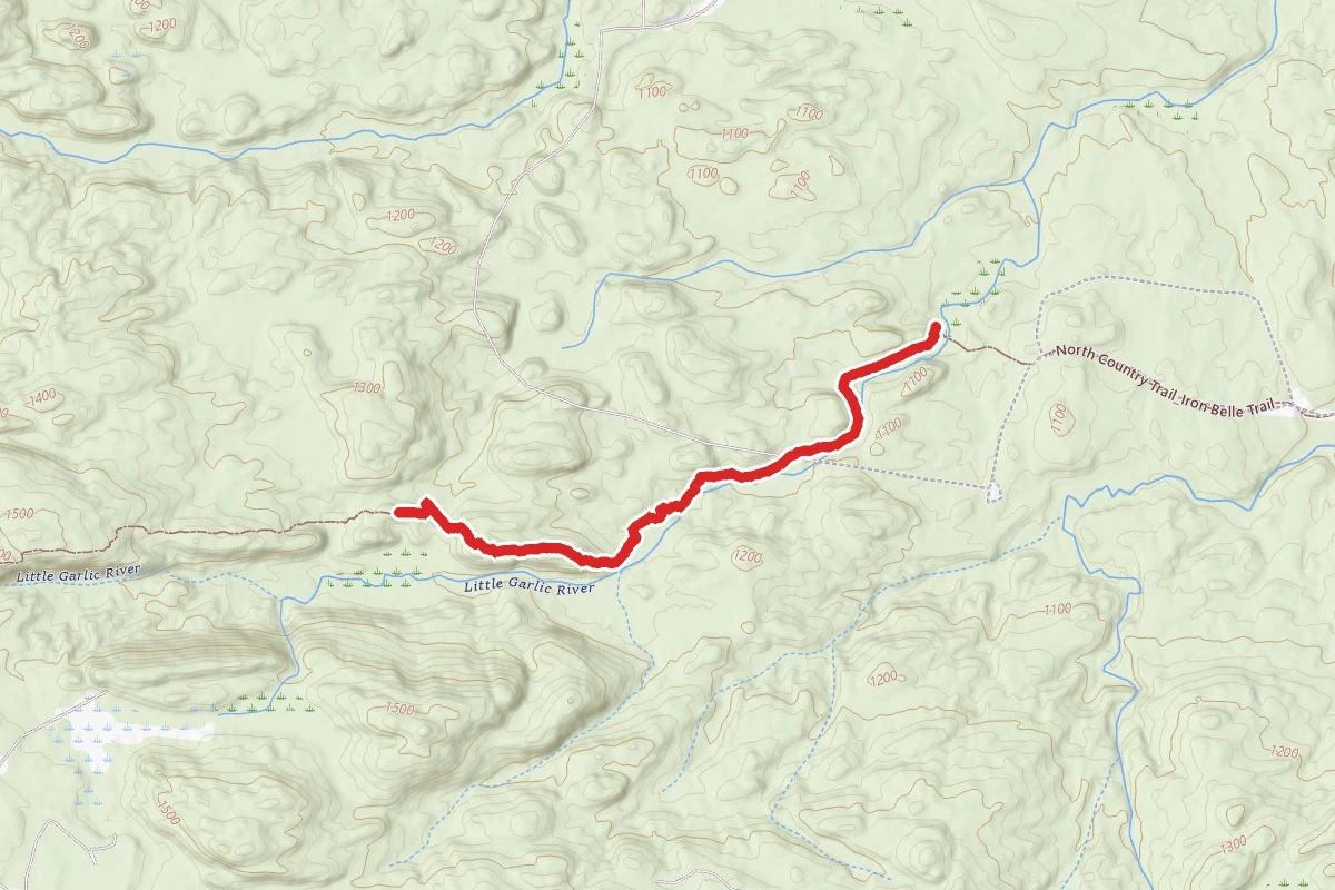 North Country Trail_Iron Belle Trail