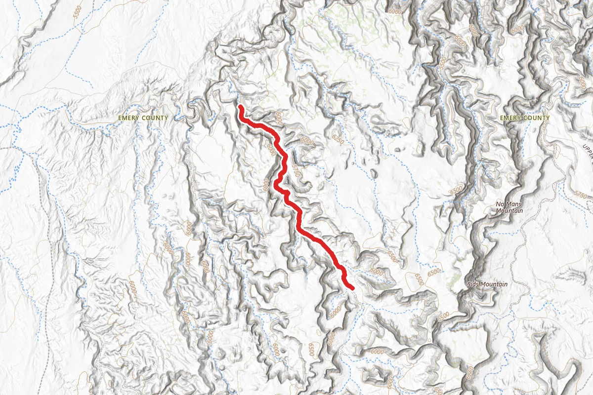 Saddle Horse Canyon