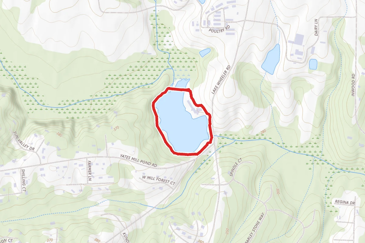 Yates Mill Pond Trail
