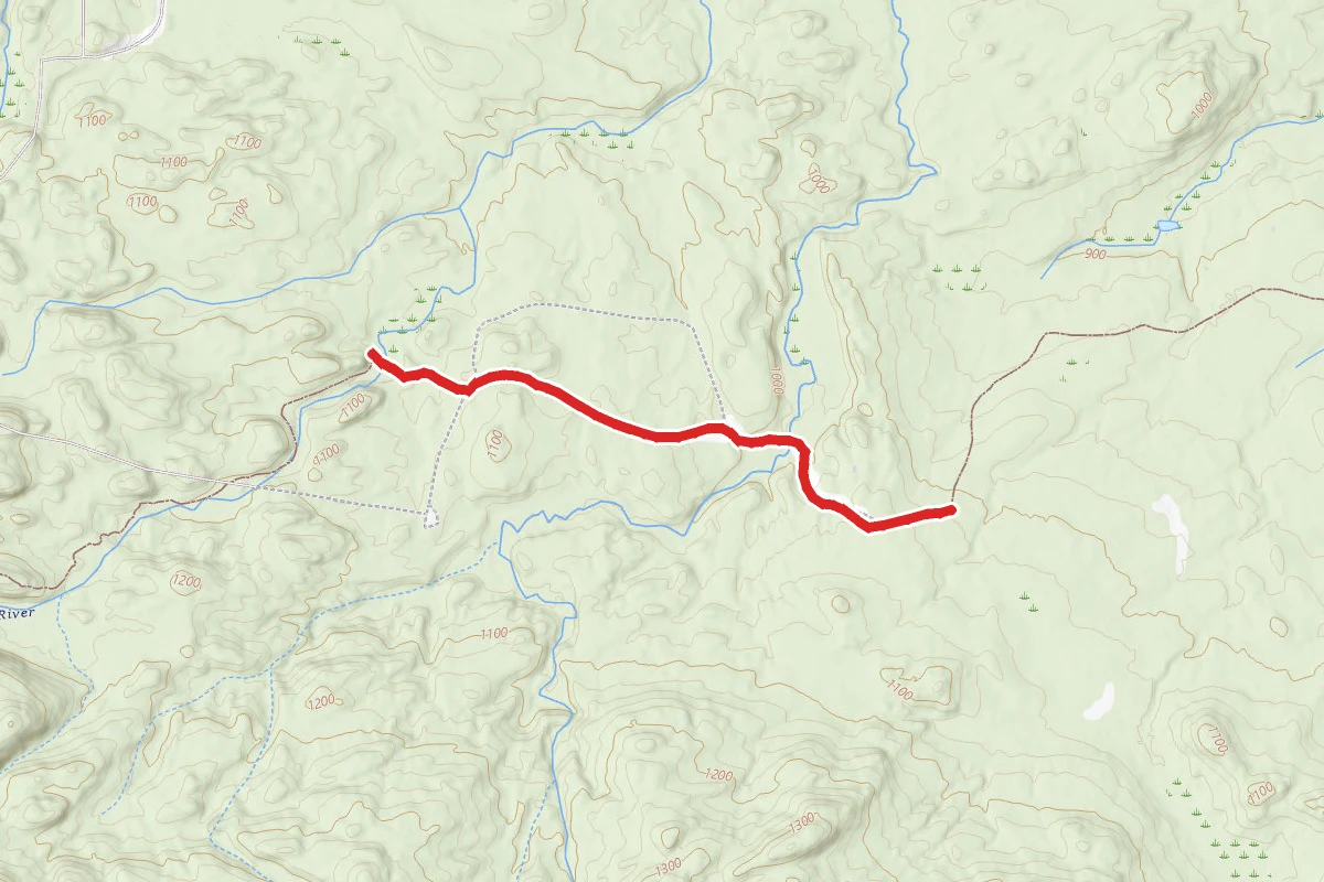 North Country Trail_Iron Belle Trail