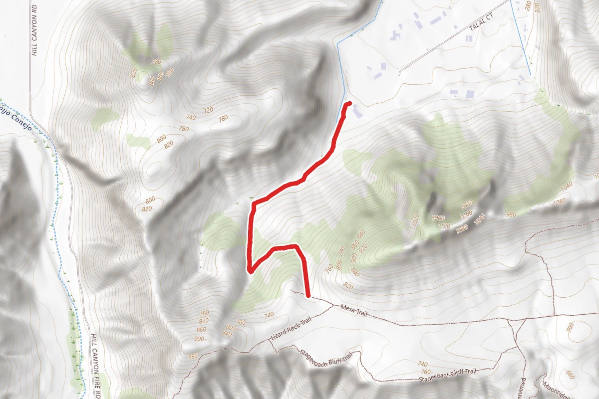 Box Canyon Trail