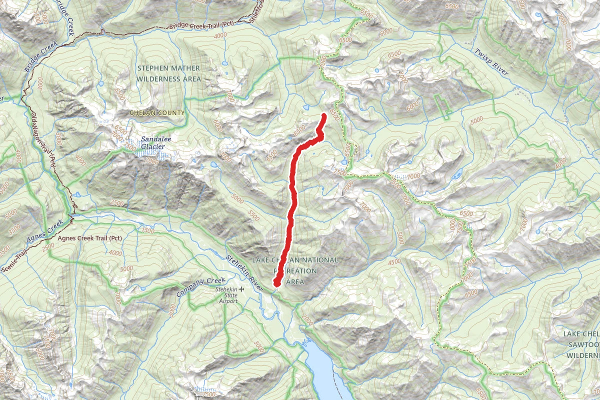 Rainbow Creek Trail