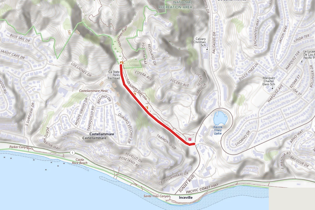 Los Liones Beach Connector