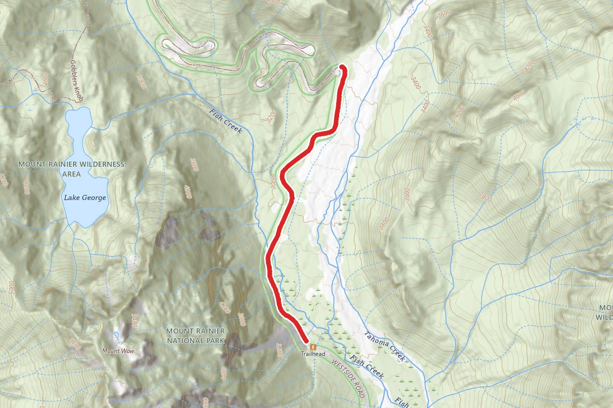 West Side Road Trail