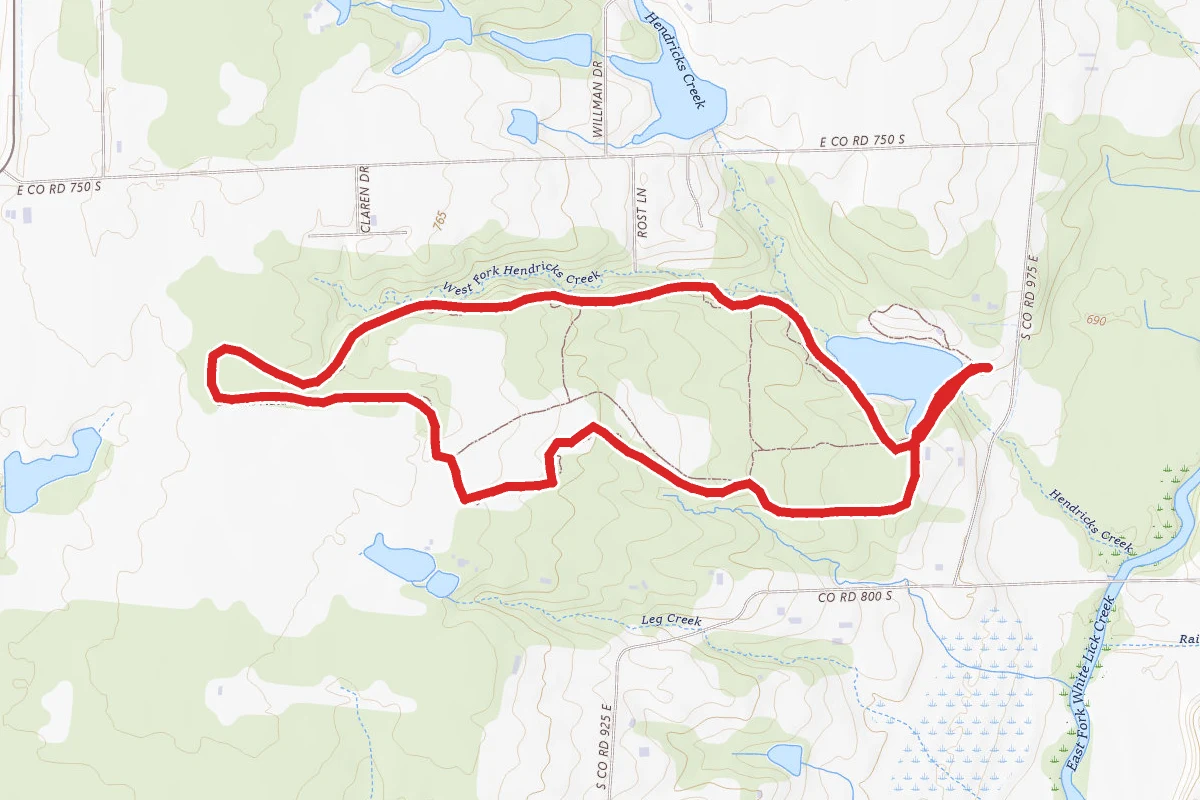 Sodalis Nature Park Trails