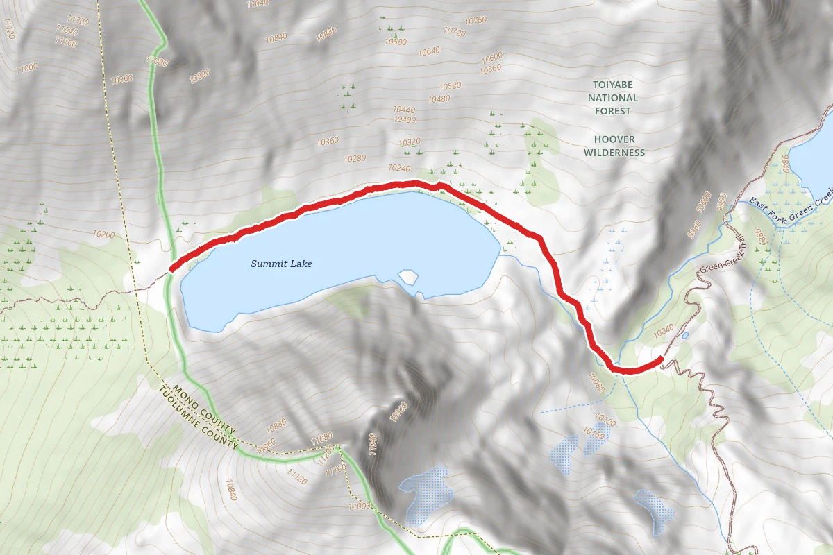 Summit Lake Trail