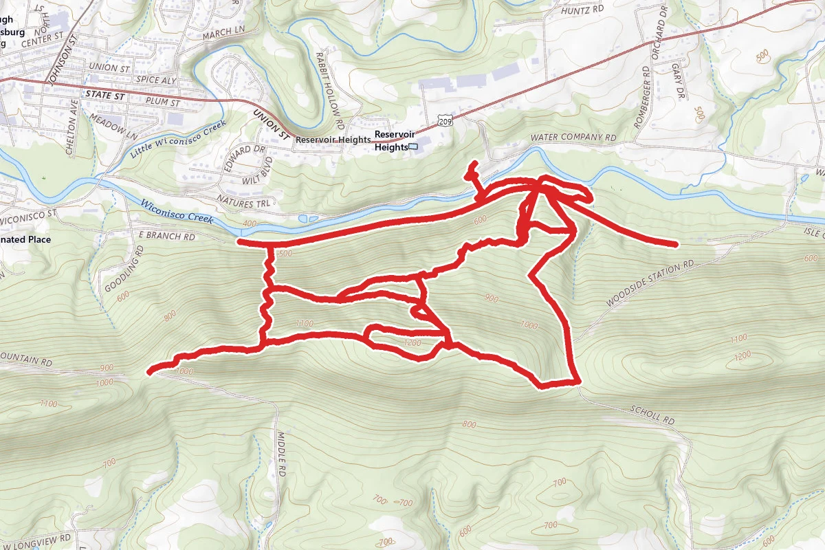 Ned Smith Center Lands and Trails
