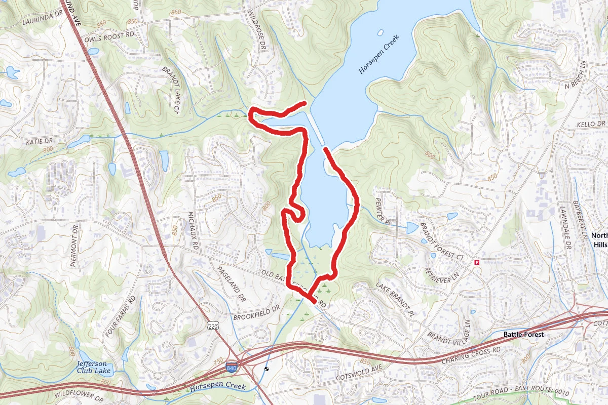 Palmetto Trail, Atlantic and Yadkin Greenway and Nat Greene Trail