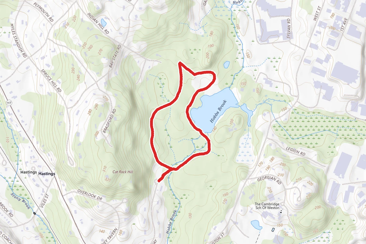 Cat Rock Park Loop