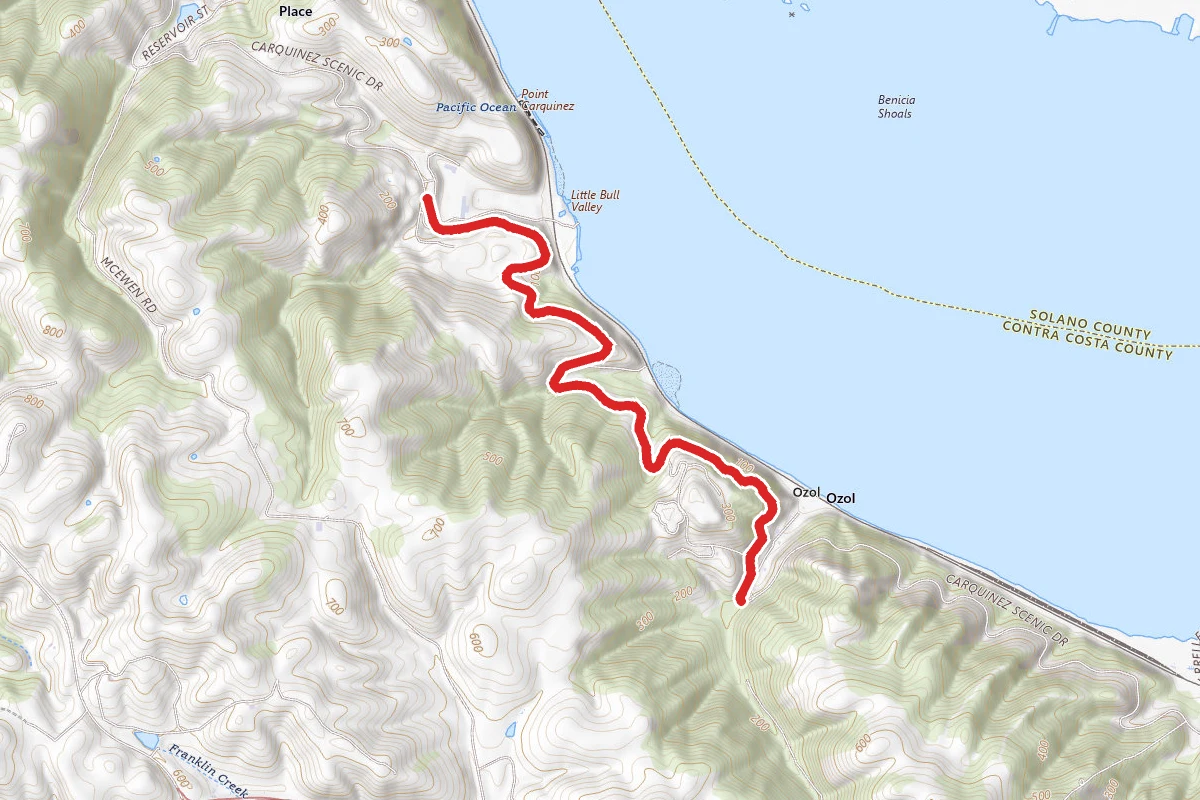 George Miller Regional Trail