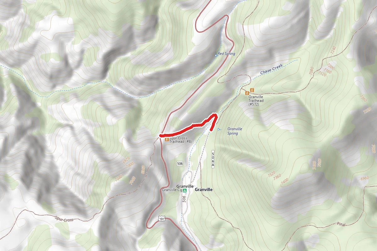 Granville Spring Trail