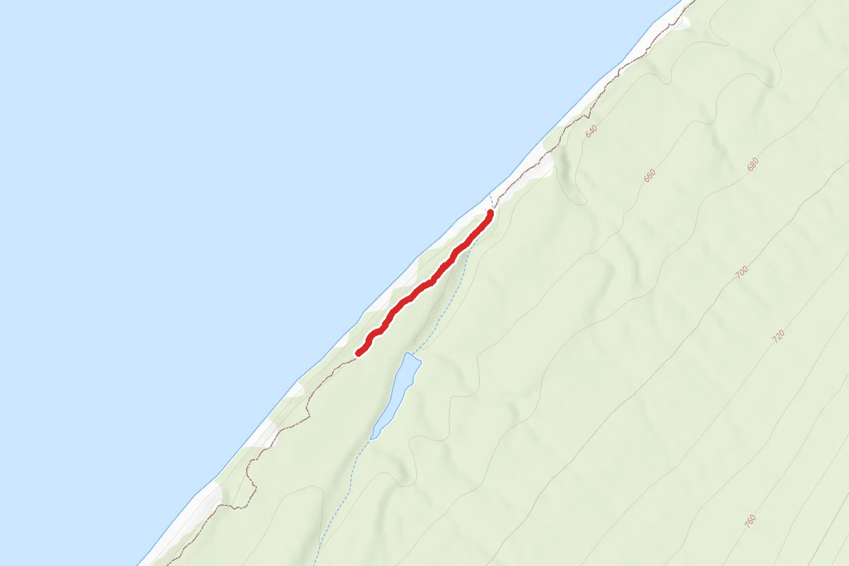 Porcupine Mountains State Park - Lake Superior Trail