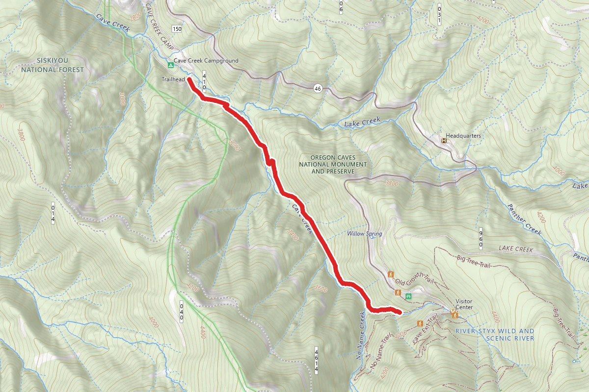 Cave Creek Trail